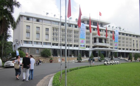 Palais de la reunification