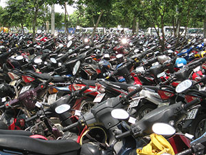 Parking au Vietnam