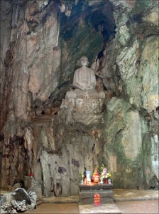 statue montagnes marbre