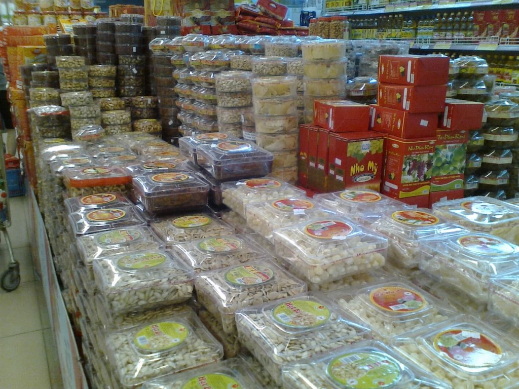 supermarche vietnam tet