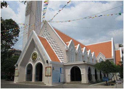 EGLISE DONG CHUA CUU THE