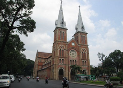 notre dame saigon