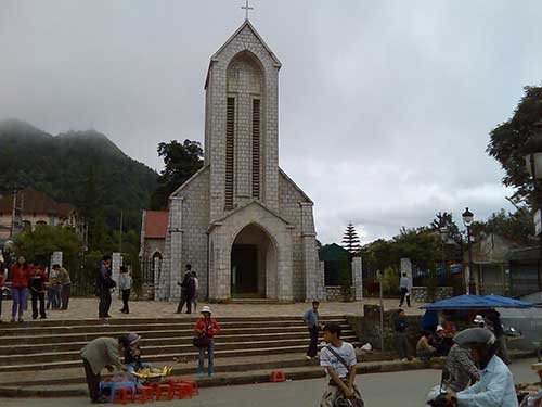 eglise sapa