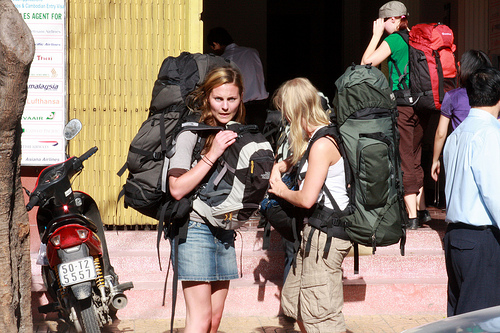 touristes vietnam