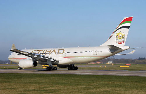 etihad airways saigon