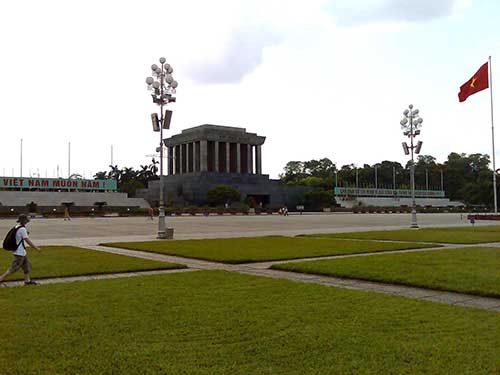 mausolee Ho Chi Minh
