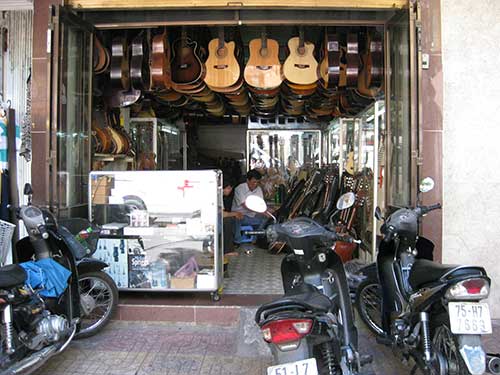 magasin guitare vietnam