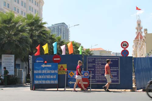 touriste saigon