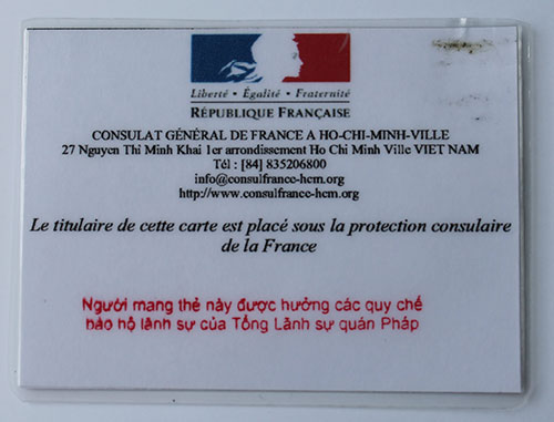 carte consulaire