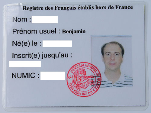 carte consulaire