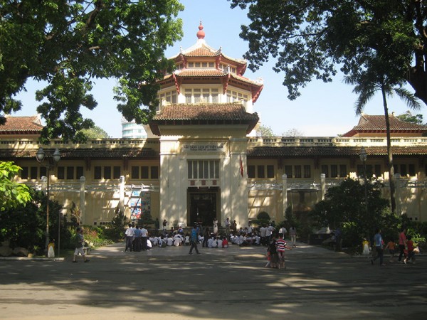 Le musée d’histoire de Ho Chi Minh ville