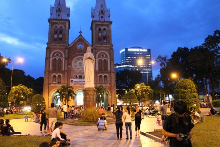 Notre de dame de Saigon