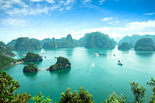 Baie d'Halong