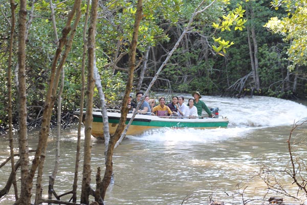 bateau ile aux singes