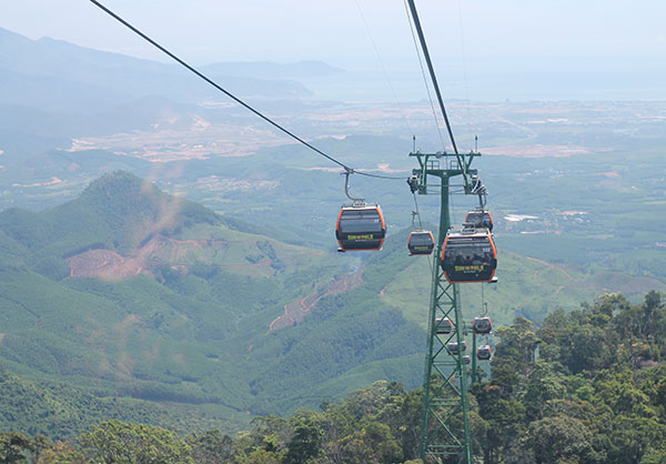 telecabine ba na hills