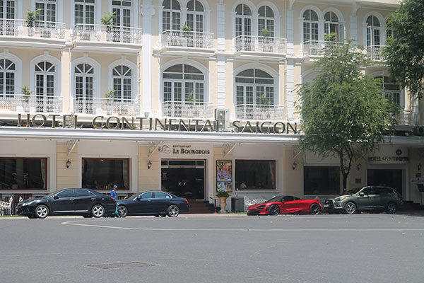 hotel continental saigon