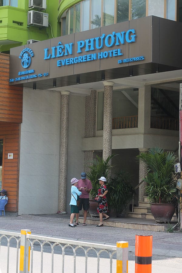 evergreen hotel ho chi minh