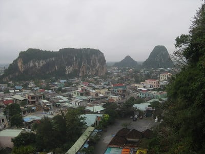 Les montagnes de marbre