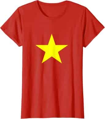 T-shirt drapeau vietnamien
